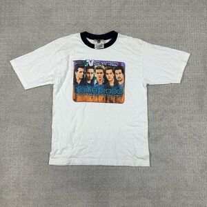 Women’s Medium NSYNC 2000 Tour T-shirt